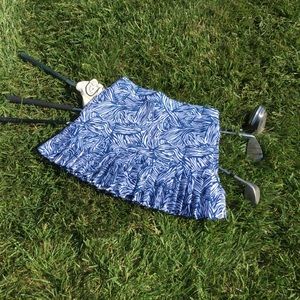 Lady Hagen Pleated Golf Skirt Size 10